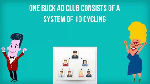 One Buck Ad Club Introduction Video смотреть онлайн