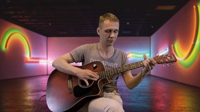 Haddaway - What Is Love (acoustic cover) смотреть онлайн