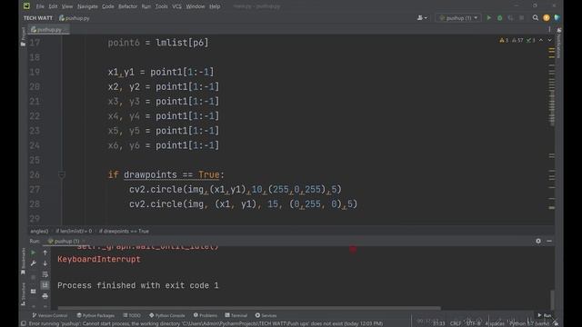 How to Build an AI Push-Up Counter Using MediaPipe Body Landmarks #ai #machinelearning #chatgpt смотреть онлайн
