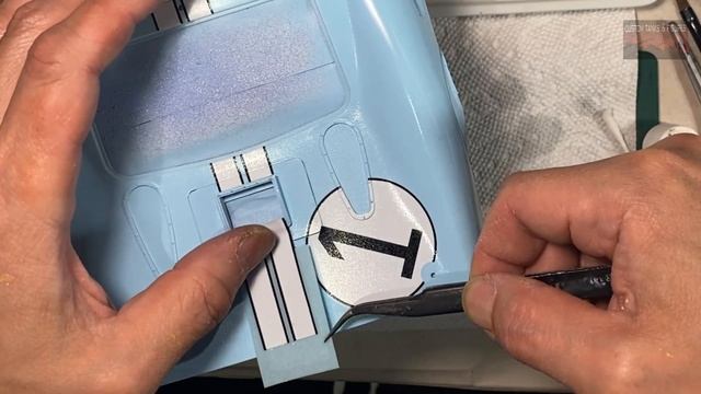 [auto Le Mans Series] 1966 Ford GT40 Mk II 1/12 Trumpeter, Race Car Model Complete Build + Part 3 смотреть онлайн