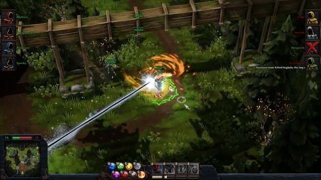 Magicka Wizard Wars - excellent 2014 MOBA смотреть онлайн