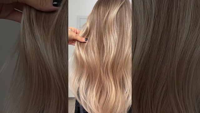 Airtouch ??#окрашиваниемосква#парикмахермосква #стрижка #airtouch #haircolor #парикмахермосквa смотреть онлайн