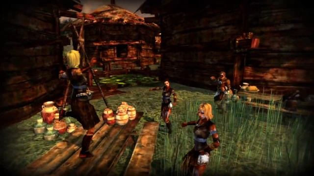 The Lord of the Rings Online: Rise of Isengard Dunland Developer Diary Video смотреть онлайн