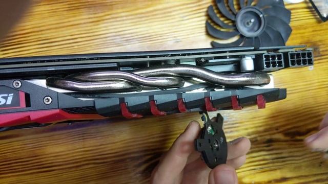 Восстановление вентиляторов видеокарт после майнинга (замена подшипников) смотреть онлайн