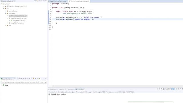 2 Java interview Question & Answer String Concatenation Solution | Solution #Solution #solution смотреть онлайн