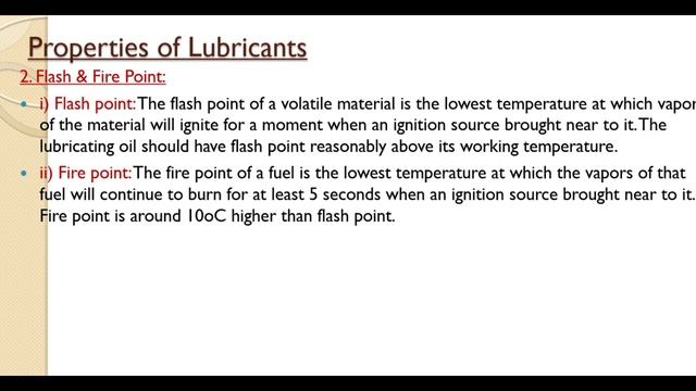 Lubricants || Part-3A || Cloud & Pour Point || Flash & Fire Point|| Different Appts || @Vivek Gauta смотреть онлайн