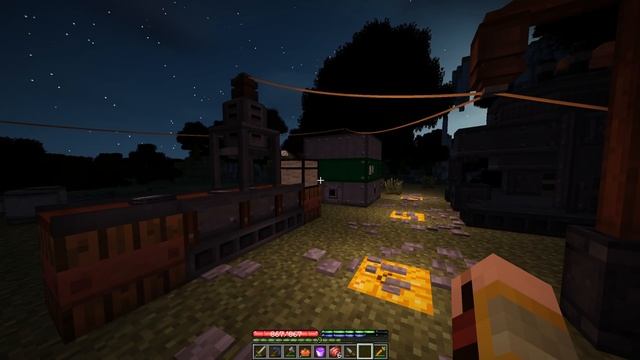 ПРИМИТИВ #20 - Финальный рывок! | Выживание в Майнкрафт с модами смотреть онлайн