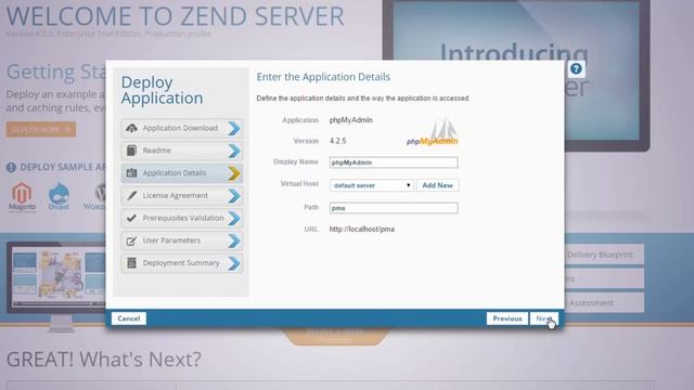 Deploying phpMyAdmin on Zend Server смотреть онлайн