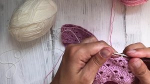 knitted swimsuit .Детский купальник крючком.Мастеркласс.Часть 2(вяжем трусики купальника)