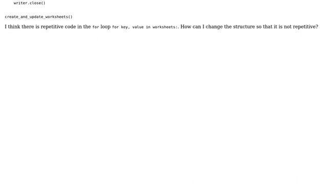 Fetch and append player statistics to an Excel spreadsheet смотреть онлайн
