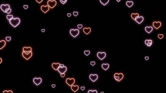 Falling Hearts Animation | Background Video | Blender 3.4 смотреть онлайн
