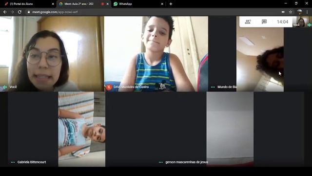 Turma 202 - Aula de Inglês - Dia 09/11 смотреть онлайн