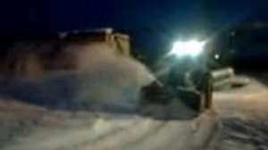 испытание ротора для уборки снега на мтз-82