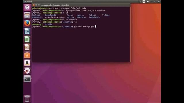 make django project ubuntu смотреть онлайн