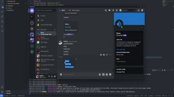 How to Make a Discord Selfbot with Python 2023