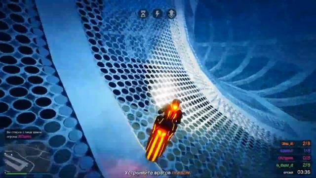 ВЫЖИВАНИЕ НА НЕОНОВЫХ БАЙКАХ - GTA 5 ONLINE!!! ДЕДЛАЙН - GTA 5 ONLINE!!! смотреть онлайн