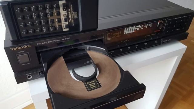 Technics SL- P 420 CD-Player Vintage 1988 смотреть онлайн