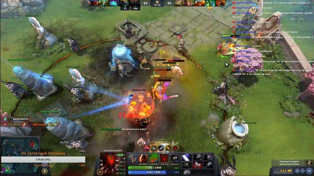 Стрим 100 часов 🔴 Dota 2 🔴60 FPS 🔴 смотреть онлайн