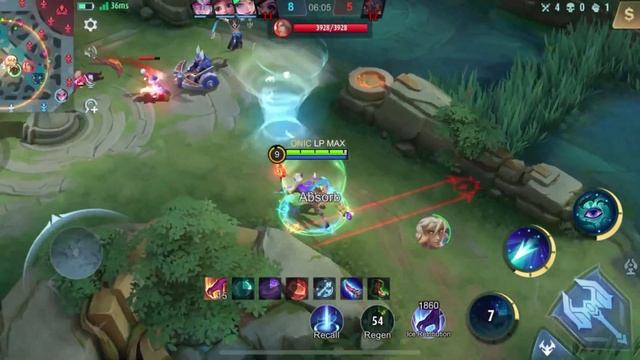 Hehe Jungler Helcurt game play / Mobile Legend Bang Bang #youtube смотреть онлайн