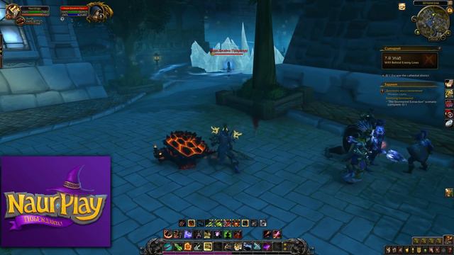 Сценарий Орды, атака на Штормград – Battle for Azeroth Alpha смотреть онлайн