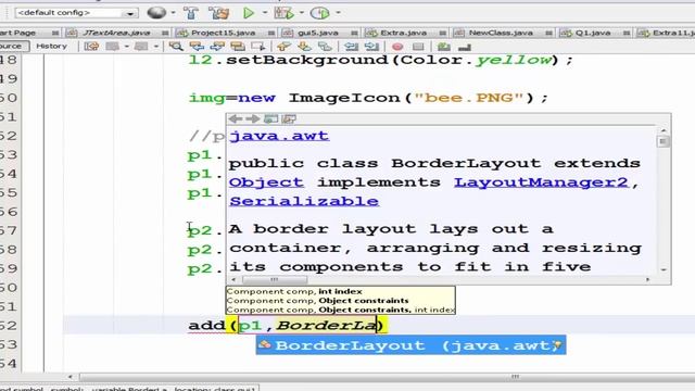 lesson(14):extra example about GUI(load image +change font+alignment) part2 смотреть онлайн