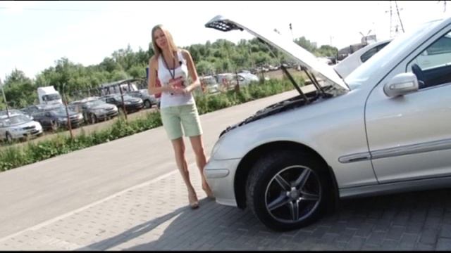 Подержанные Авто   Mercedes Benz C200 Kompressor  W203