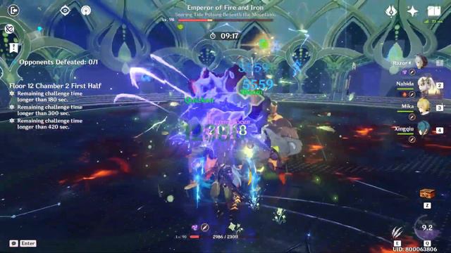 Razor Physical is Back with New 4.0 Abyss Buff - Razor 4.0 Floor 12 Dragon Strike Showcase смотреть онлайн