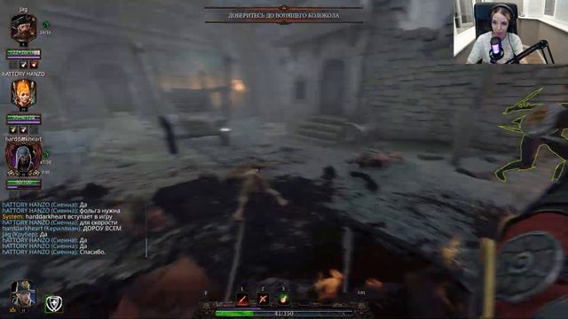 Warhammer: Vermintide 2. Виктор Зальцпайр - Капитан охотников на ведьм #37 смотреть онлайн