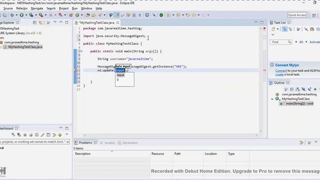 MD5 hashing in java || how to do the md5 hashing in java смотреть онлайн