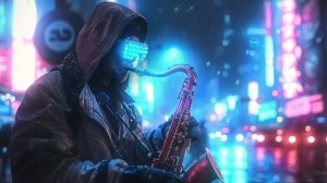 Релакс чилаут для отдыха Runner Cyber Blues Soundscape