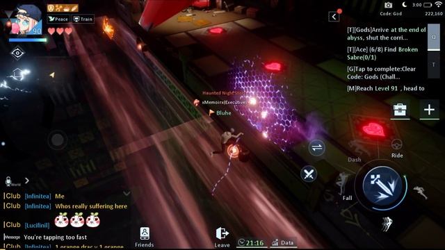 [Dragon Raja Global] (Lv 90 Dungeon) Code: Gods Challenge V, Perfect Clear, 129k Soul Dancer Solo смотреть онлайн