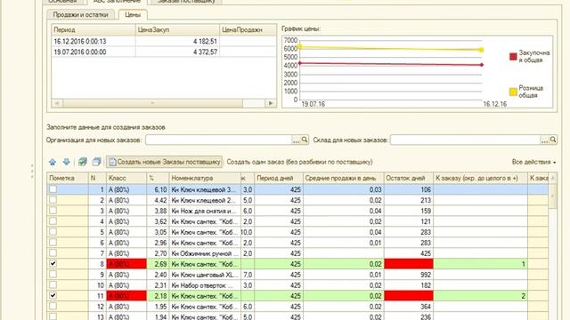 1С УТ 11.4 Помощник закупок, закупка по потребностям, АБС, создание заказов поставщикам смотреть онлайн