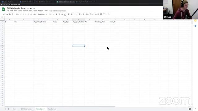 Batch Add and Update many timesheet rows with AppSheet API Workflows смотреть онлайн