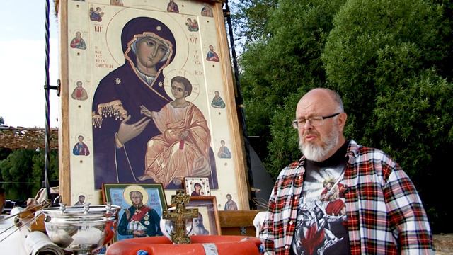 2024.08.05 Молитвенное водное шествие с образом Богородицы Иверская. Андрей Кормухин смотреть онлайн
