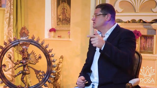 Интервью об Аюрведе с врачом-хирургом Сергеем Курдюмовым смотреть онлайн