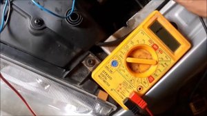 Проверка катушки зажигания Mitsubishi Colt VI