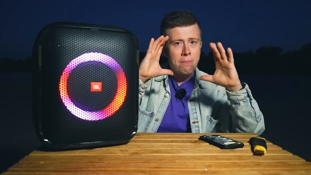 Офигеть! Новая колонка JBL за 20 000 РУБ. которая рвёт ВСЕХ! 100 Вт.! JBL Partybox Encore Essential смотреть онлайн