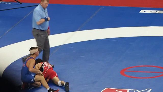 Zadick v Stieber 2nd period 2012 Olympic Trials смотреть онлайн