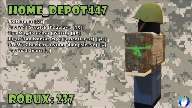 Roblox Military Outfits (Part #10) смотреть онлайн