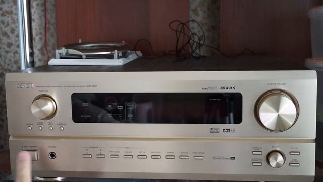 00007 DENON AVR-2802 смотреть онлайн