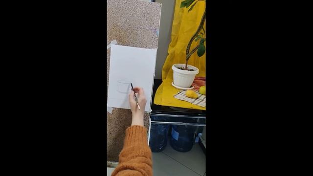 видеоурок 3 гр натюрморт с комнатными цветами смотреть онлайн