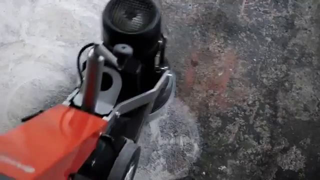 Шлифмашина по бетону Husqvarna PG 280 смотреть онлайн
