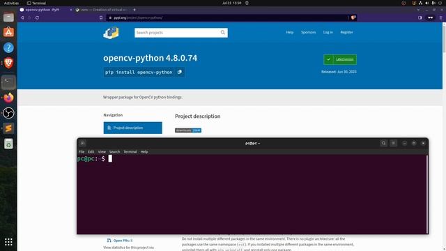 How to Install OpenCV | Python for Beginners смотреть онлайн