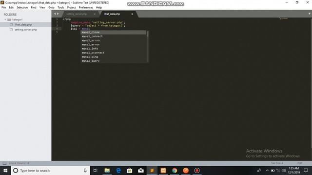 JSON Pada PHP || Teknologi Web Service Pertemuan 11 смотреть онлайн
