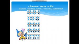 урок по математике 1 класс на тему табличное сложение