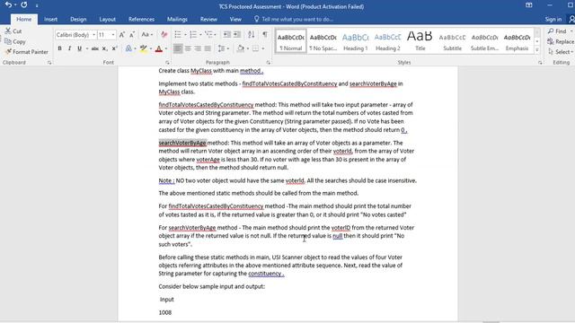 TCS Proctored assessment February 2021 | Java program смотреть онлайн