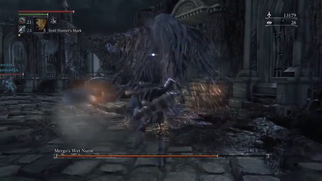 Bloodborne™: Beating Mergo's Wet Nurse смотреть онлайн