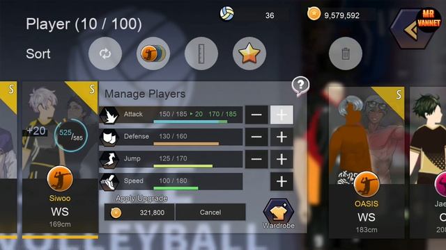 How To Get Siwoo In The Spike Volleyball Story | Mobile Game - Mr.Vannet смотреть онлайн