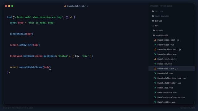 Vue 3 Jest Unit тестирование #13 - Кастомная функция утверждения смотреть онлайн