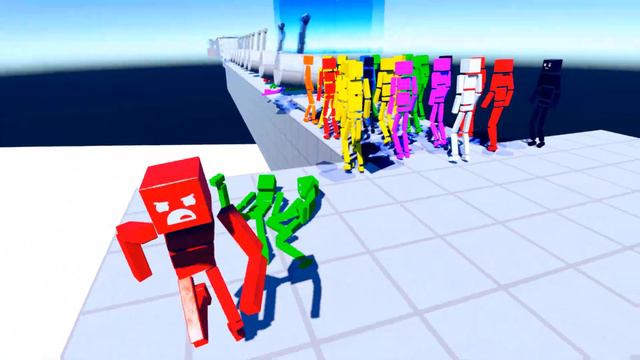 ВОТ ЭТО МЯСО! ЛАВИНА СМЕРТИ ПРОТИВ 1000 ЗОМБИ! ЛУЧШИЕ УРОВНИ! ЭКСПЕРИМЕНТЫ В FUN WITH RAGDOLLS! смотреть онлайн